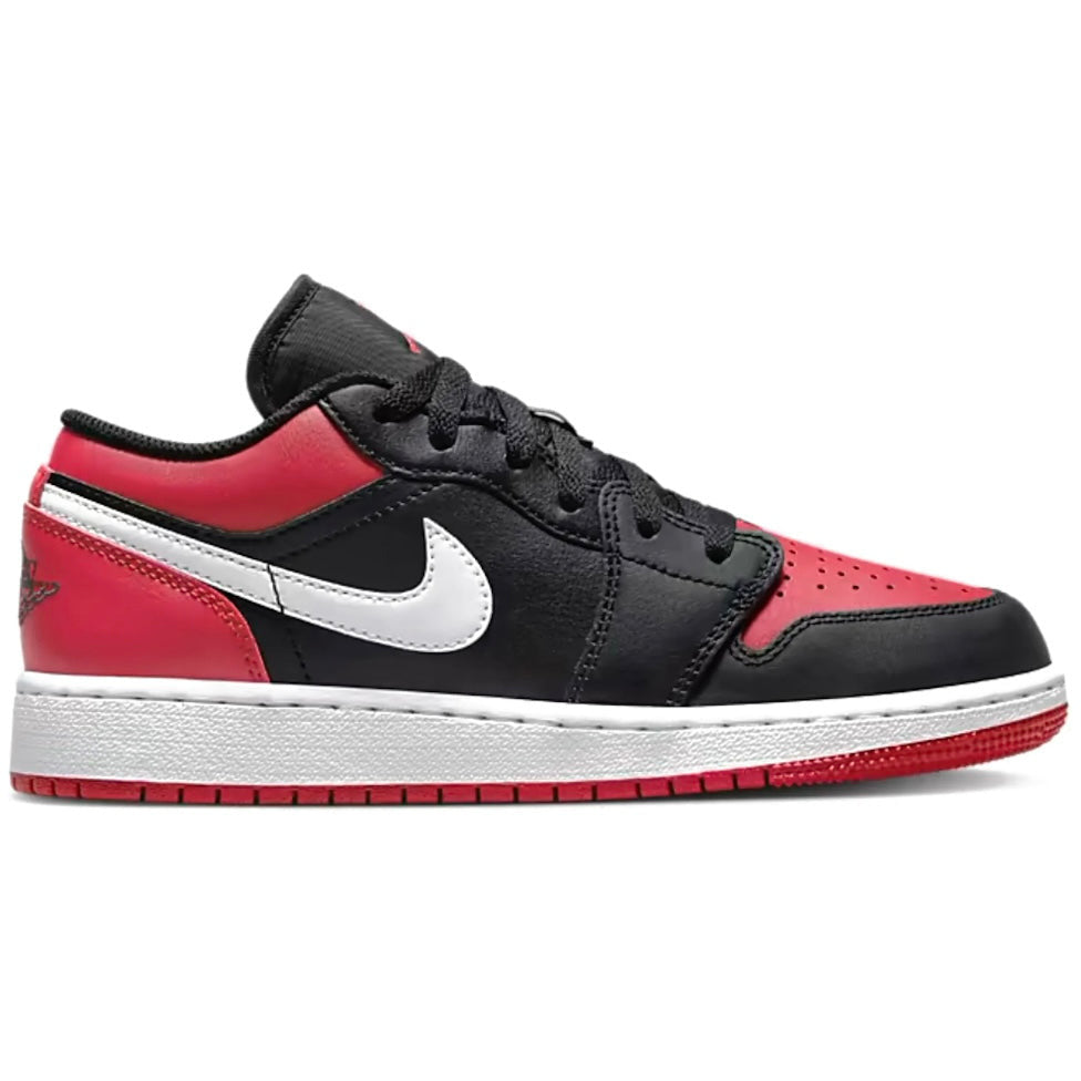 Jordan 1 Low Alternate Bred Toe (GS)