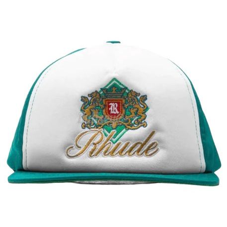 Rhude Menthol Trucker Hat White/Green