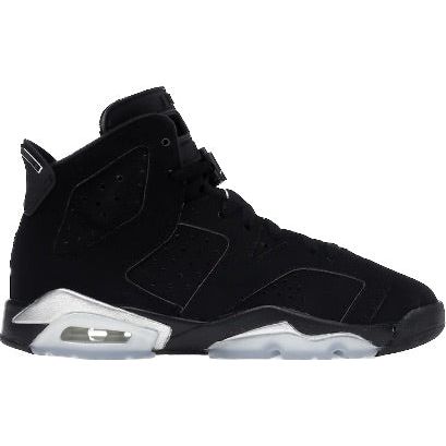 Jordan 6 Retro Chrome Metallic Silver (GS)