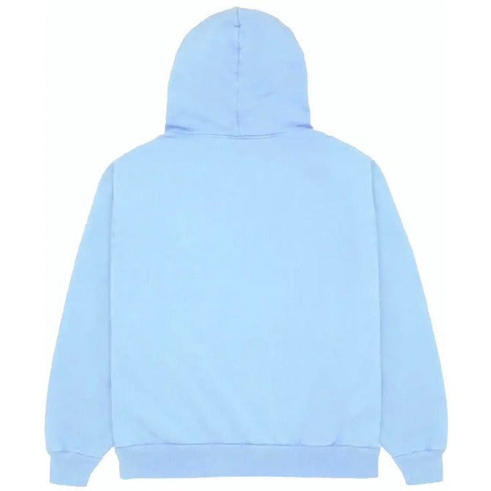 Sp5der Web Hoodie Sky Blue