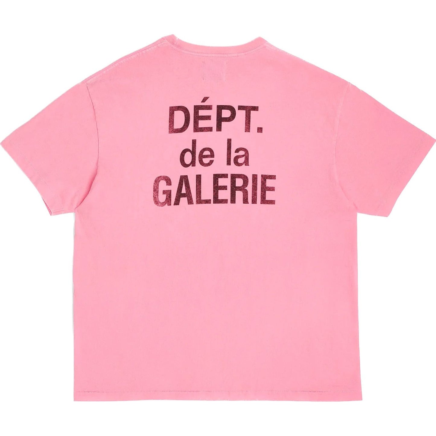 Gallery Dept. French T-Shirt Pink/Black