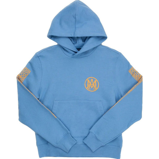 Amiri Ouija Board Hoodie Blue/Gold