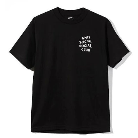 Anti Social Social Club Kkoch Tee Black