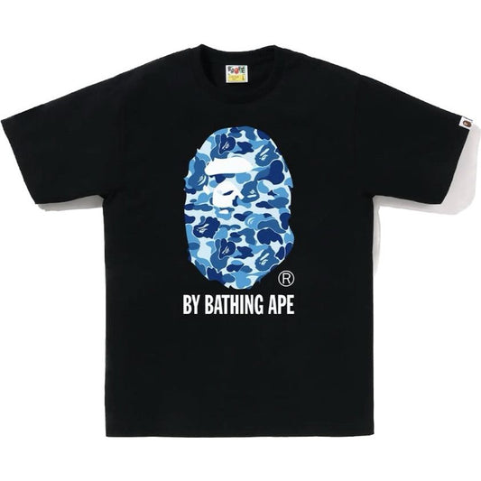 Bape ABC Camo By Bathing Ape Tee Black/Blue