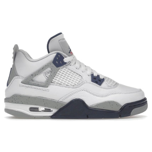 Jordan 4 Retro Midnight Navy (GS)