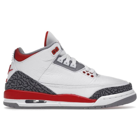 Jordan 3 Retro Fire Red (GS)