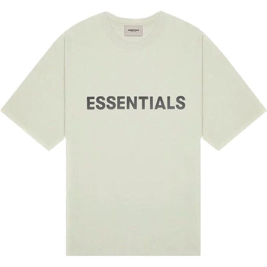 Fear Of God Essentials Boxy T-Shirt Applique Logo Alfalfa Sage