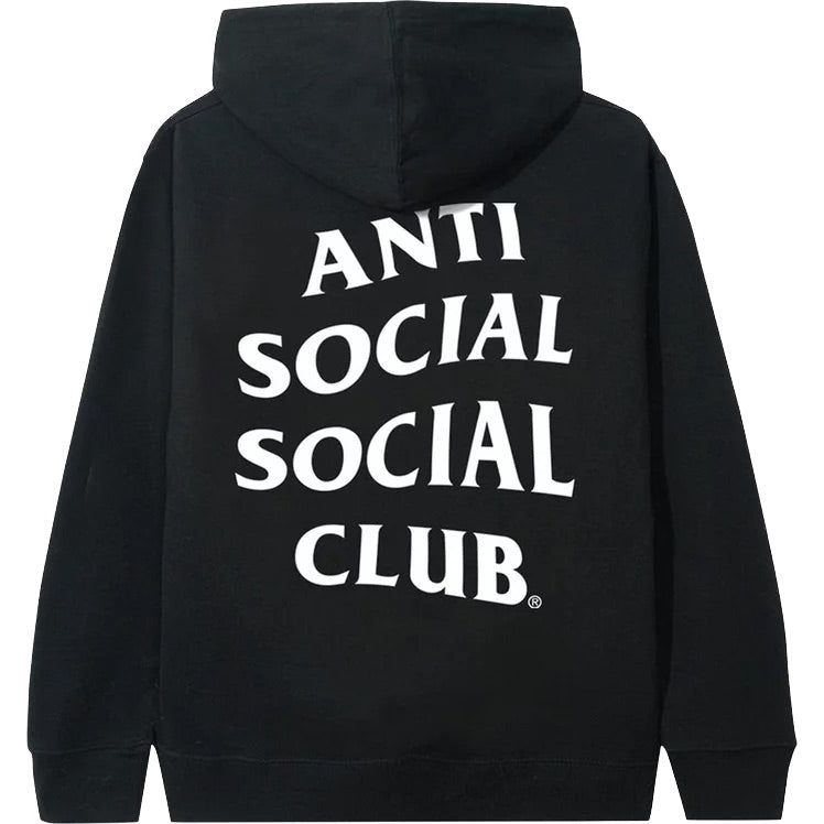 Anti Social Social Club Mind Games Hoodie Black/White