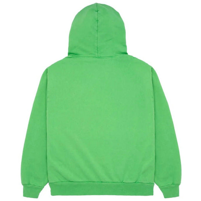 Sp5der Web Hoodie Slime Green