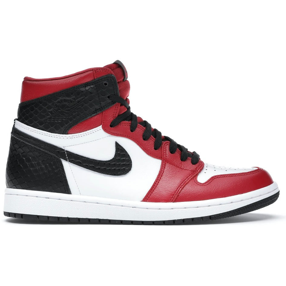 Jordan 1 Retro High Satin Snake Chicago W