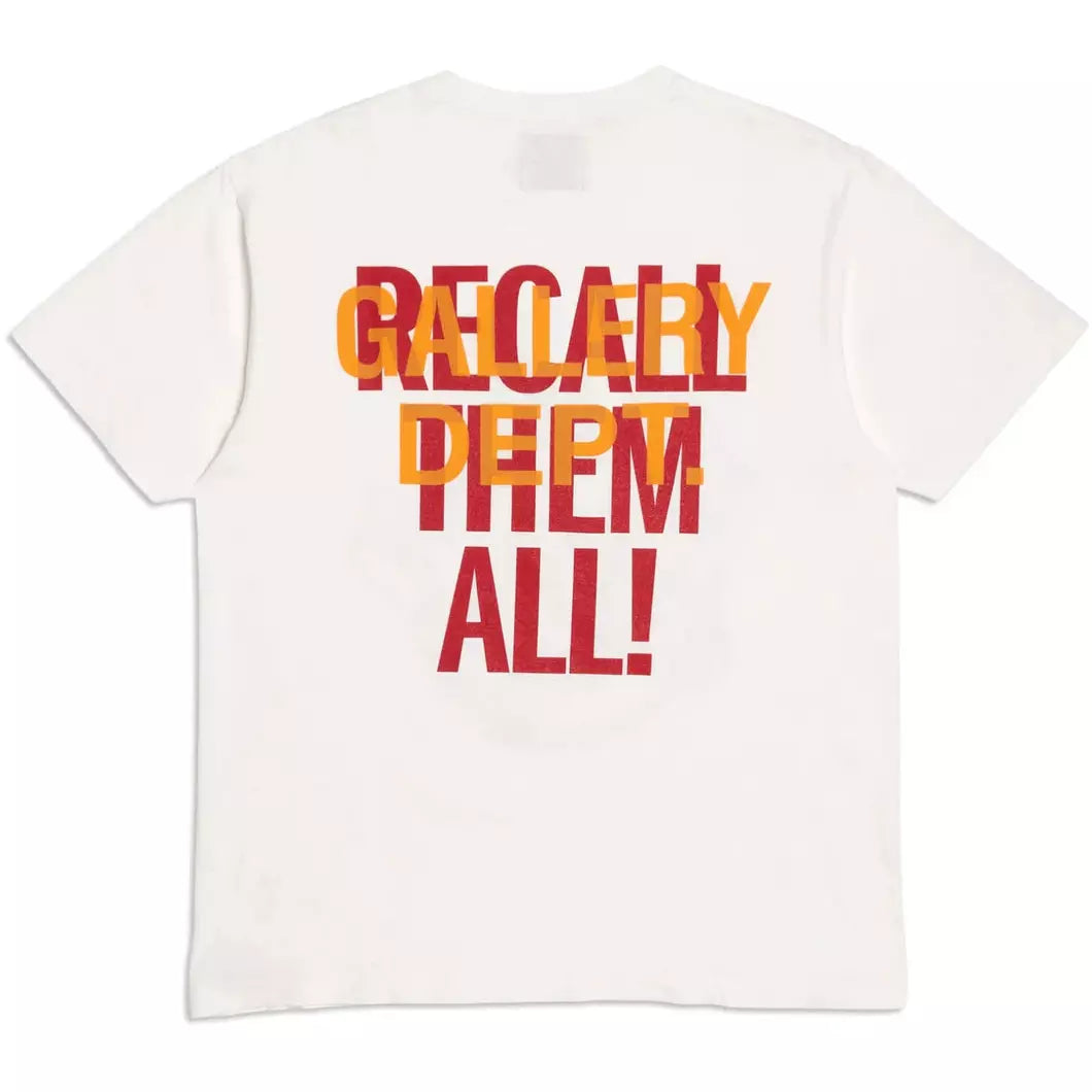 Gallery Dept. Recall Them All G Ball T-Shirt White