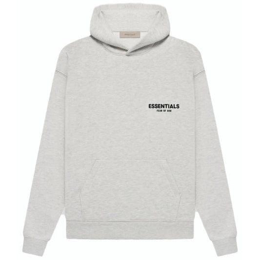 Fear Of God Essentials Hoodie Light Oatmeal