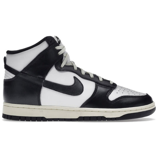 Nike Dunk High Vintage Black W