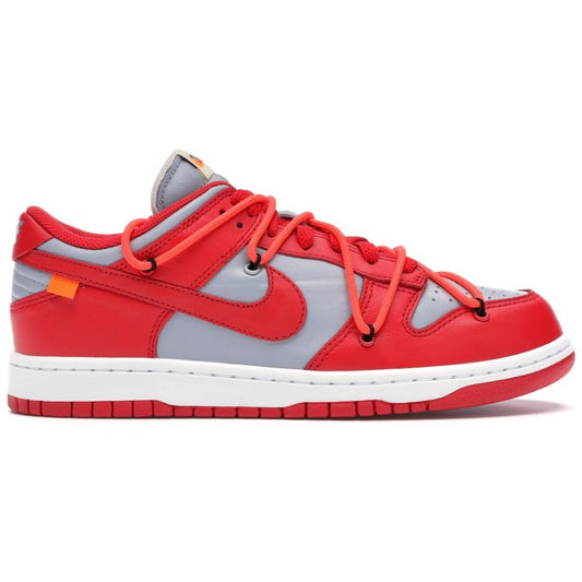 Nike Dunk Low Off-White University Red