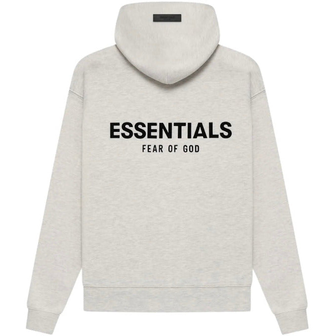 Fear Of God Essentials Hoodie Light Oatmeal