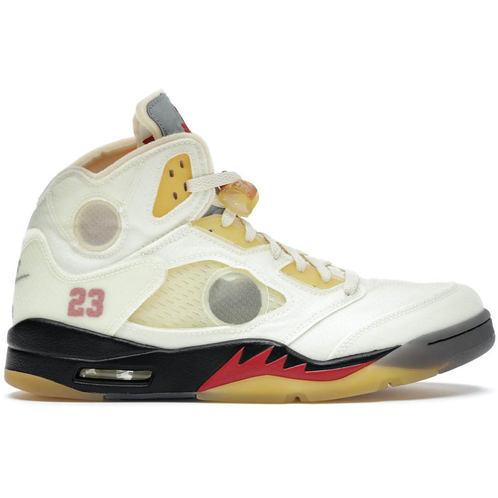 Jordan 5 Retro Off-White Sail