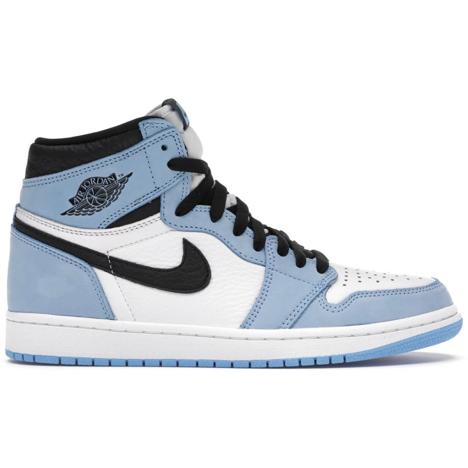 Jordan 1 Retro High University Blue Black