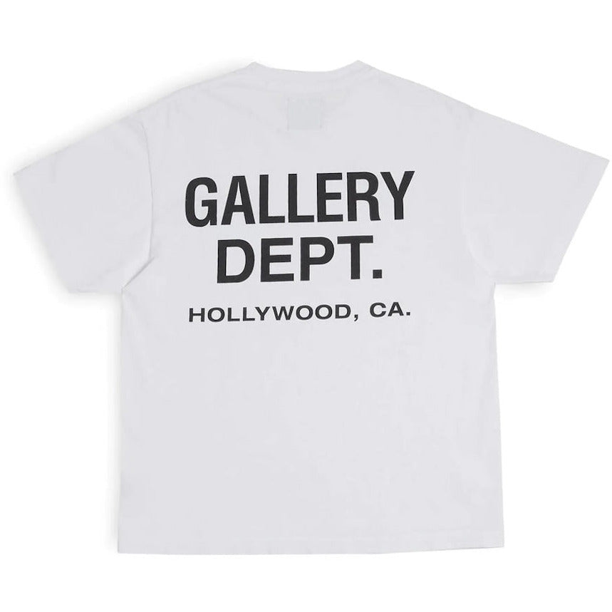 Gallery Dept. Souvenir T-Shirt White/Black