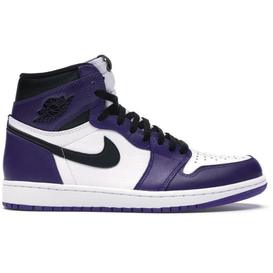 Jordan 1 Retro High Court Purple White