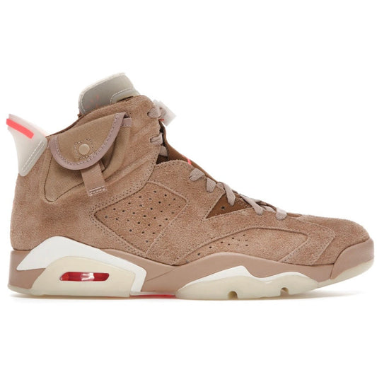 Jordan 6 Retro Travis Scott British Khaki