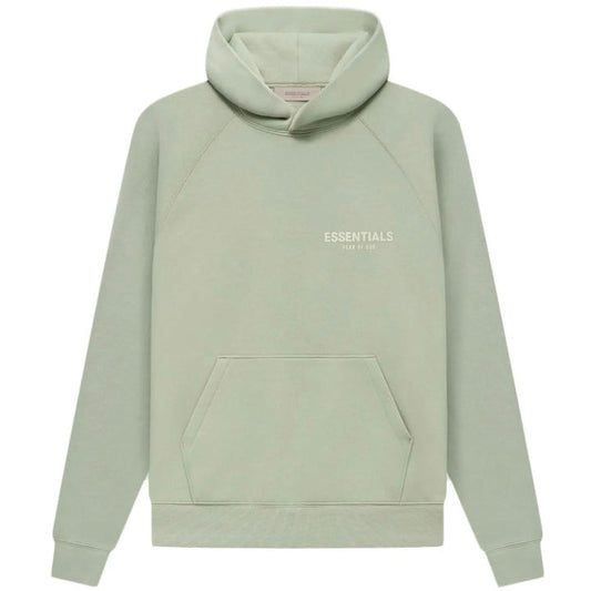 Fear Of God Essentials Hoodie Seafoam