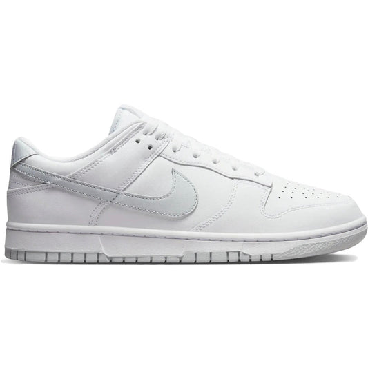 Nike Dunk Low White Pure Platinum