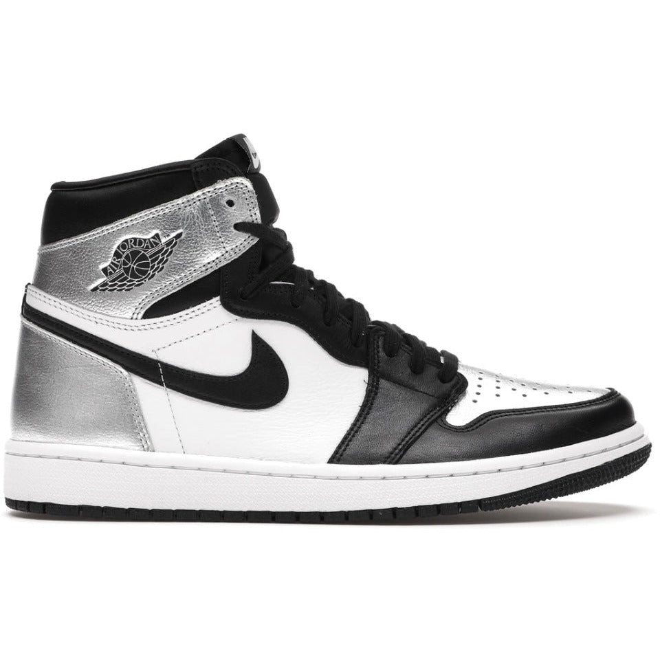 Jordan 1 Retro High Silver Toe W