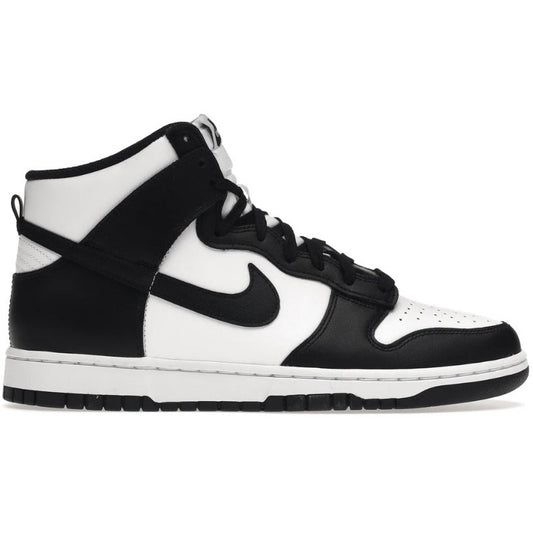 Nike Dunk High Black White