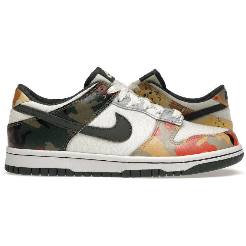 Nike Dunk Low Sail Multi-Camo (GS)