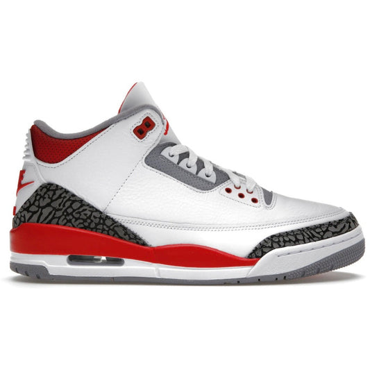 Jordan 3 Retro Fire Red