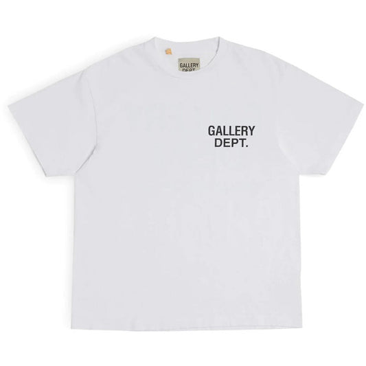 Gallery Dept. Souvenir T-Shirt White/Black