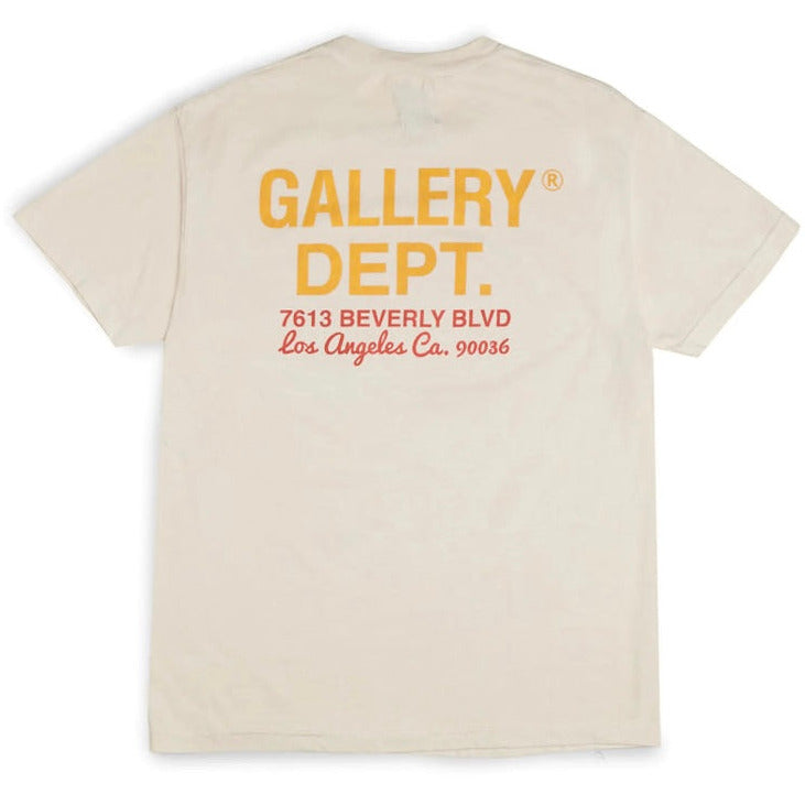 Gallery Dept. Ebay T-Shirt Cream