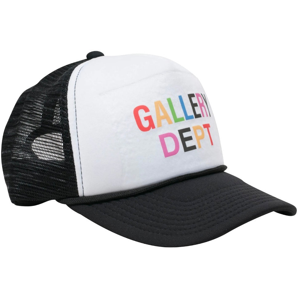 Gallery Dept. Beverly Hills Trucker Hat Black/White