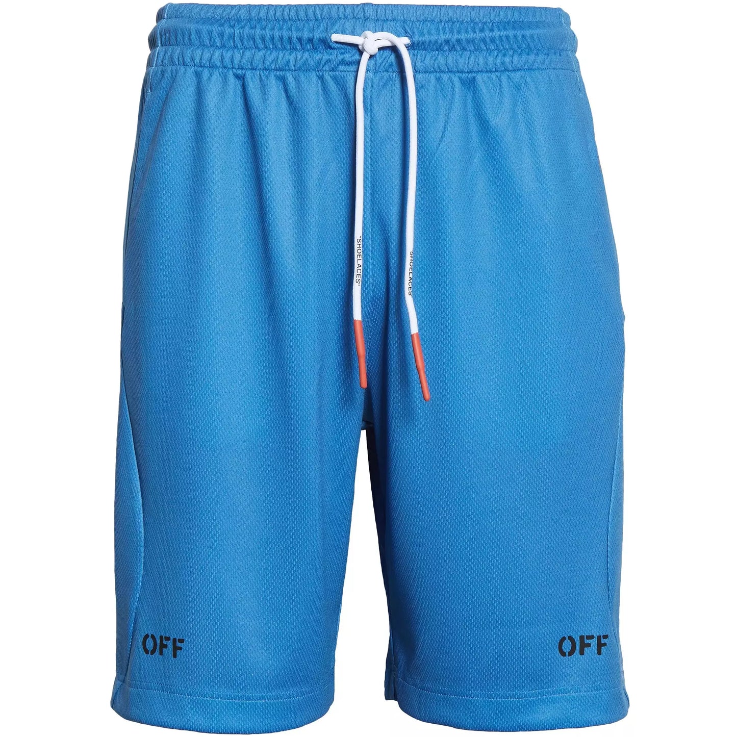 Off-White Diag Outline Logo Basketball Shorts