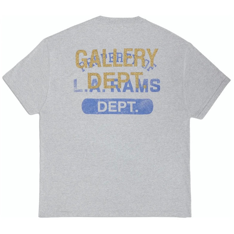 Gallery Dept. LA Rams Vintage T-Shirt Heather Grey